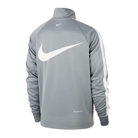 nike schwarz grau jacke herren|Nike Jacken für Herren riesige Auswahl online .